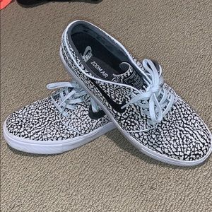 Stefan Janoski Zebra Print Skateboarding Shoes